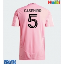 Inter Miami Casemiro #5 Domaci Dres 2026-27 Kratak Rukav